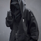 Hoodie à Col Roulé Superposé Chic