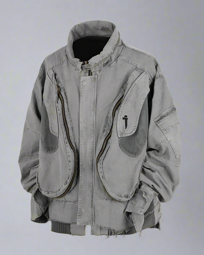 Veste de Parachutiste Vintage Robuste