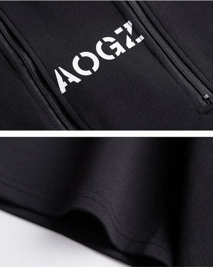 Haut Urbain Chic Col Montant