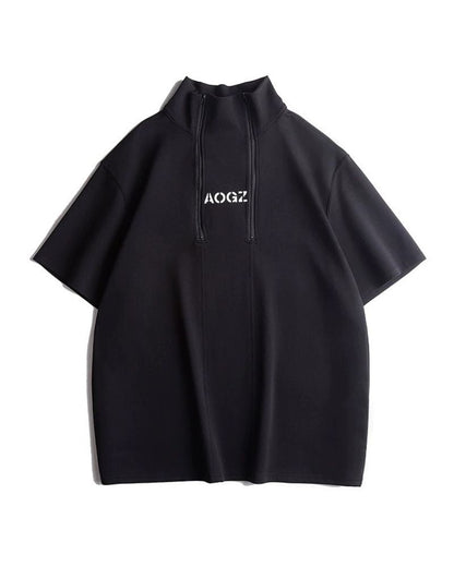 Haut Urbain Chic Col Montant