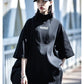 Haut Urbain Chic Col Montant