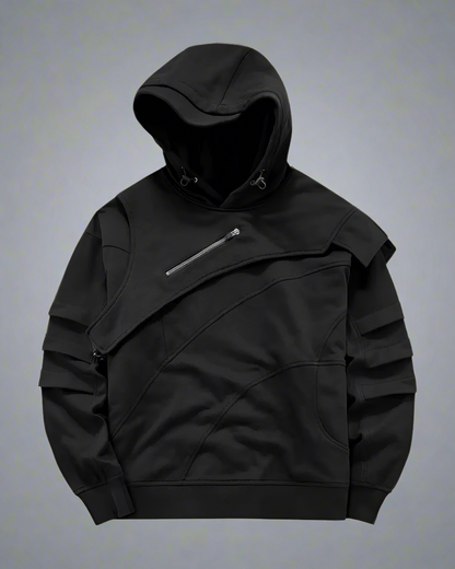 Hoodie Tactique Prêt pour la Ville