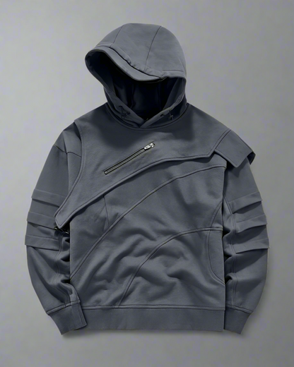 Hoodie Tactique Prêt pour la Ville