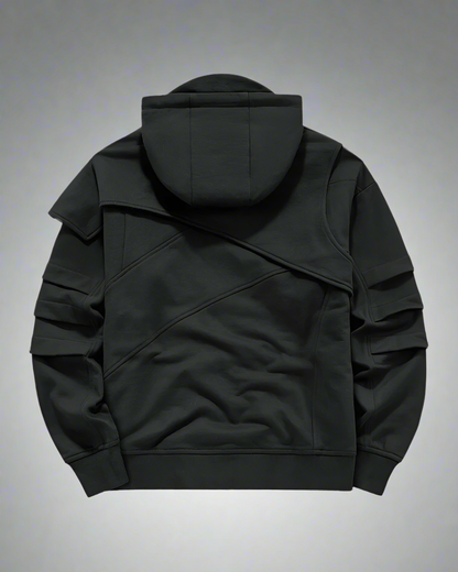 Hoodie Tactique Prêt pour la Ville