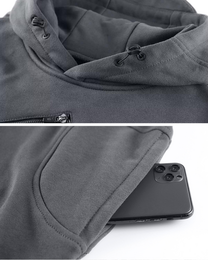 Hoodie Tactique Prêt pour la Ville