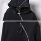 Hoodie à Double Zip Dynamique