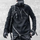 Hoodie à Double Zip Dynamique