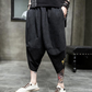 Hakama Japonais Chic Cropped