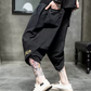 Hakama Japonais Chic Cropped