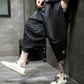 Hakama Japonais Chic Cropped