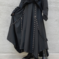 Pantalons Hakama Urbains Chic