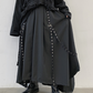 Pantalons Hakama Urbains Chic