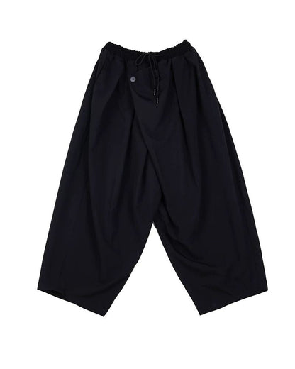 Pantalons Tech Taille Haute Chic