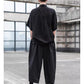 Pantalons Tech Taille Haute Chic