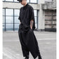 Pantalons Tech Taille Haute Chic