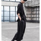 Pantalons Tech Taille Haute Chic