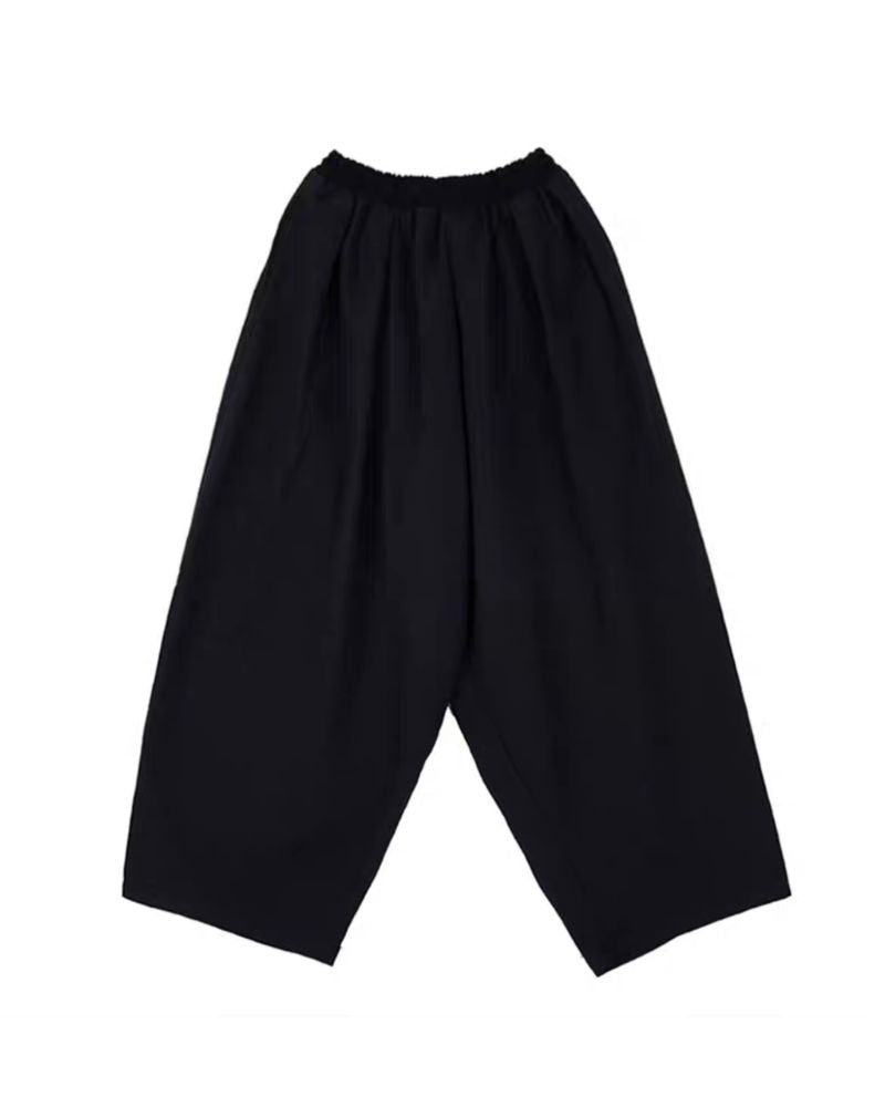 Pantalons Tech Taille Haute Chic