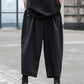 Pantalons Tech Taille Haute Chic