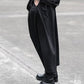 Pantalons Tech Taille Haute Chic