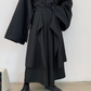 Pantalons Hakama Superposés Élégants