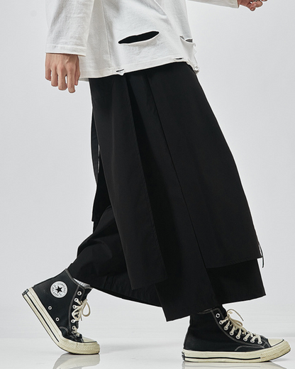 Pantalons Hakama Utilitaires de Nouvelle Génération