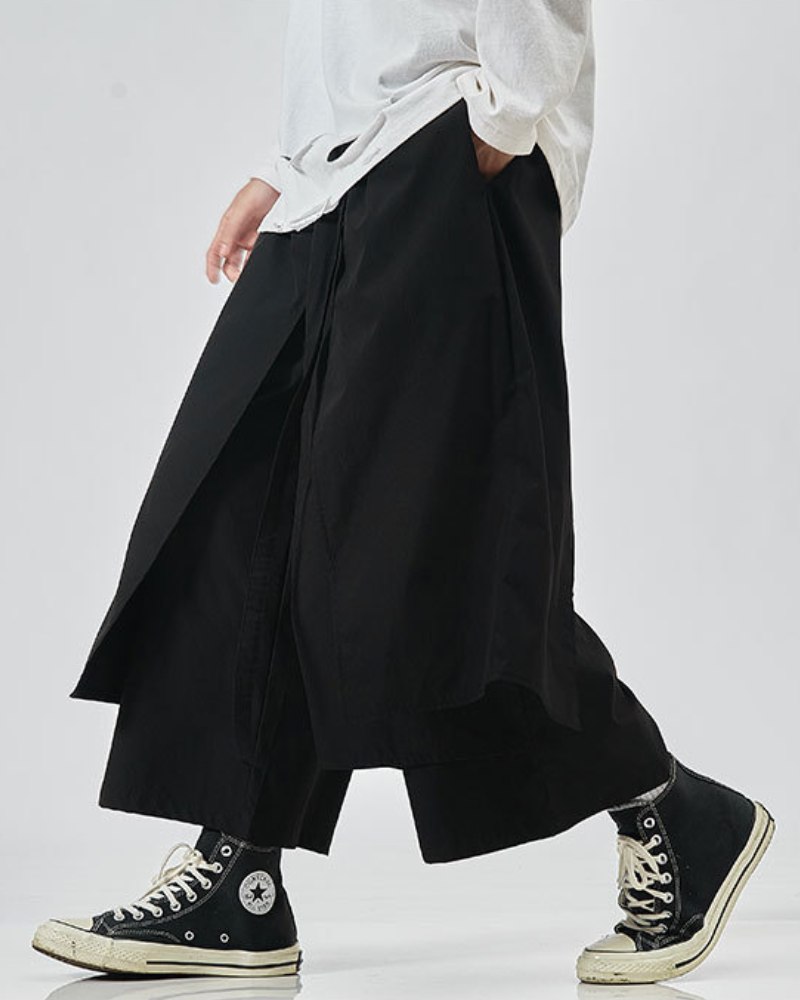 Pantalons Hakama Utilitaires de Nouvelle Génération