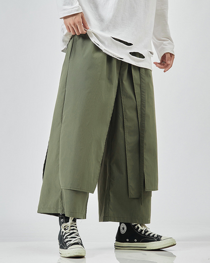 Pantalons Hakama Utilitaires de Nouvelle Génération