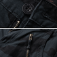 Pantalon Cargo Camouflage Noir Discret