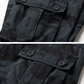Pantalon Cargo Camouflage Noir Discret