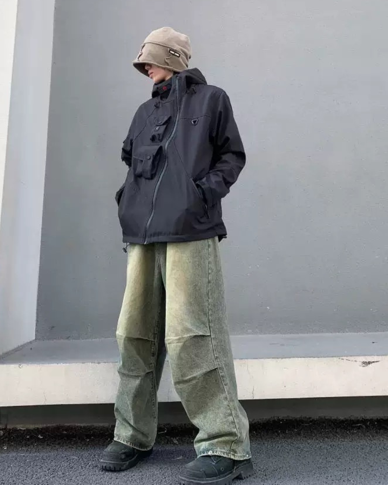 Veste Utilitaire Aventure Tout-en-Un