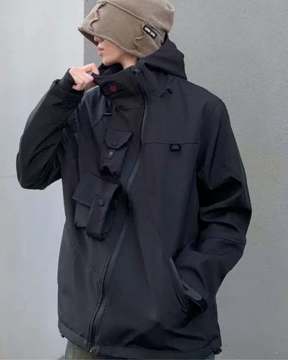 Veste Utilitaire Aventure Tout-en-Un