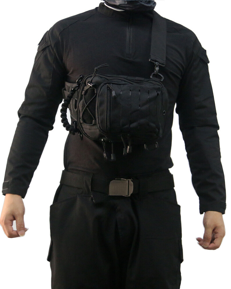 Sac à bandoulière polyvalent pour aventure en ville
