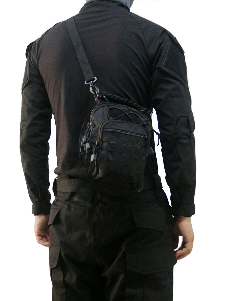 Sac à bandoulière polyvalent pour aventure en ville