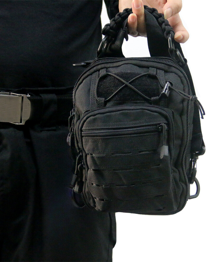 Sac à bandoulière polyvalent pour aventure en ville