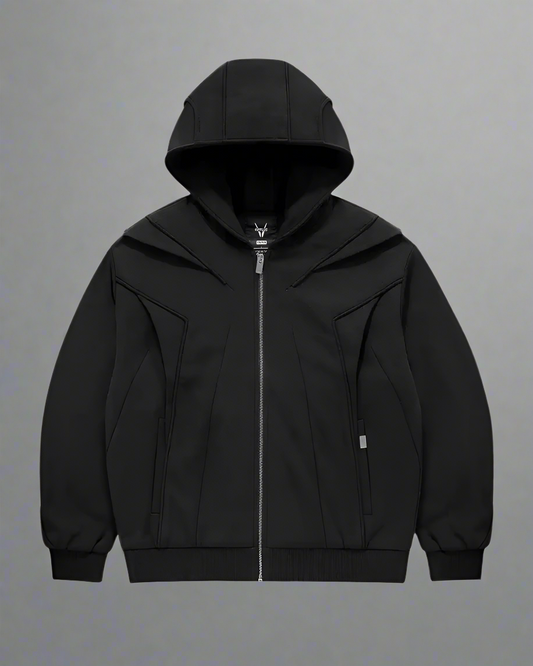 Hoodie Zippé Tactique Tout Temps