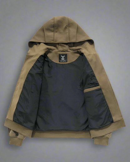 Hoodie Zippé Tactique Tout Temps