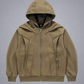 Hoodie Zippé Tactique Tout Temps
