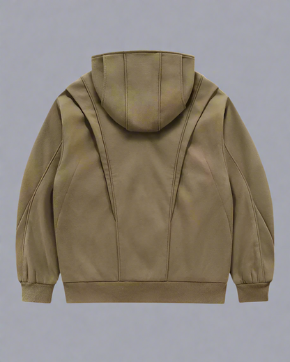 Hoodie Zippé Tactique Tout Temps