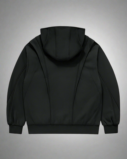 Hoodie Zippé Tactique Tout Temps