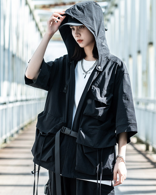 Kimono Chic à Capuche