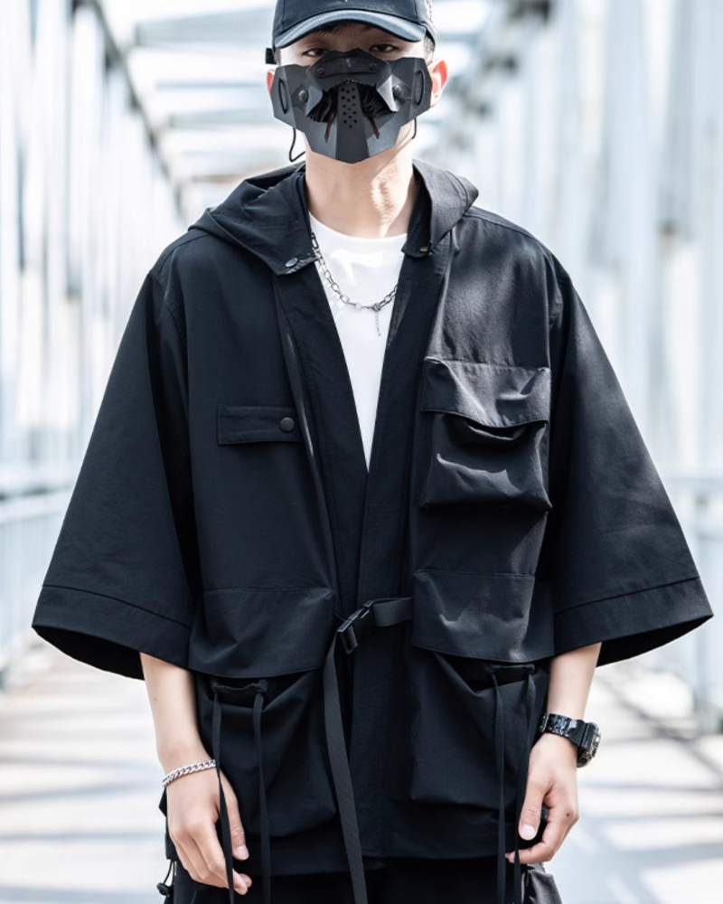 Kimono Chic à Capuche