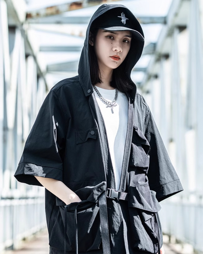 Kimono Chic à Capuche