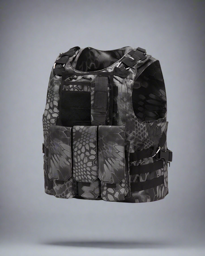 Gilet d'Aventure Tout-en-Un