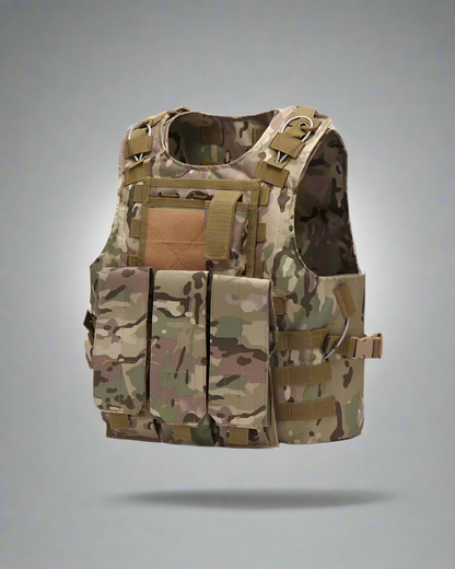 Gilet d'Aventure Tout-en-Un