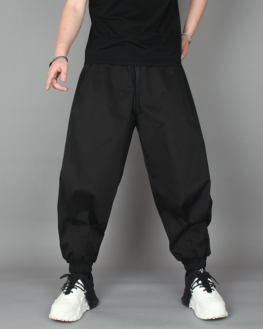 Pantalons Harem à Carreaux Chic
