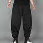 Pantalons Harem à Carreaux Chic
