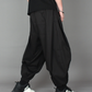 Pantalons Harem à Carreaux Chic