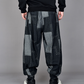 Pantalons Harem à Carreaux Chic