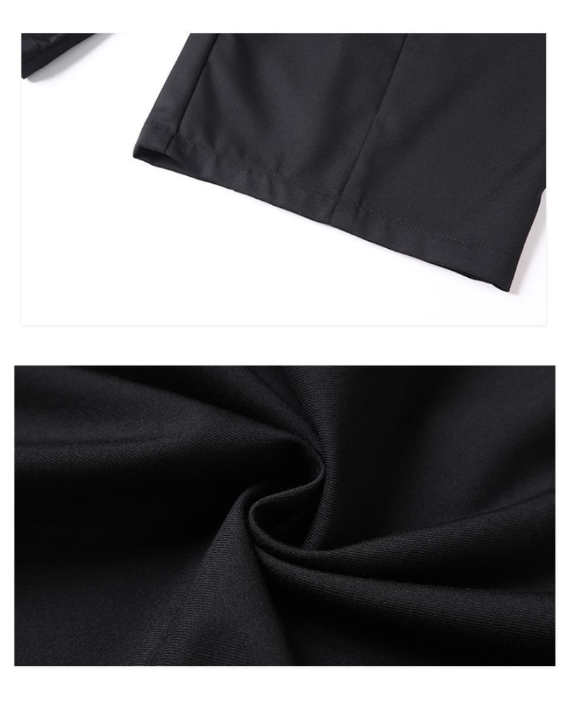 Pantalons Hakama Plissés Avant-Garde