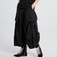 Pantalons Hakama Plissés Avant-Garde